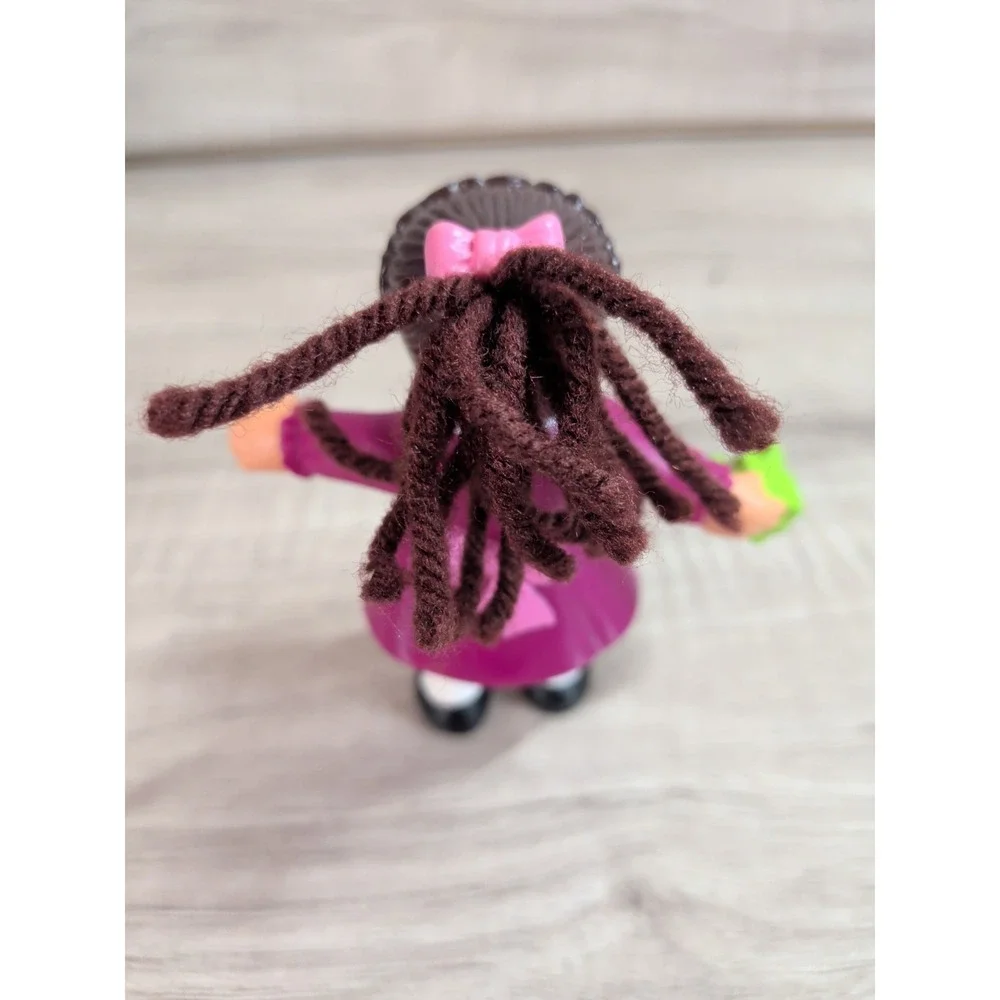 Vintage Cabbage Patch Kids Girl Figure PVC Figure 3.5